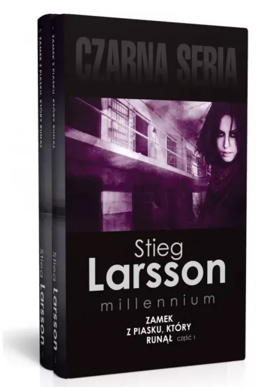 Zamek z piasku, kt�ry run��. Millennium. Tom 3. Cz�� 1 i 2 - Stieg Larsson