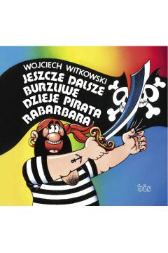 eBook Jeszcze dalsze burzliwe dzieje pirata Rabarbara mobi epub