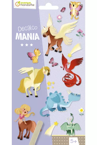 Avenue Mandarine Decalco Mania Fantastyczne zwierz�ta