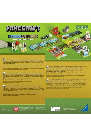Uratuj wiosk�. Minecraft Ravensburger