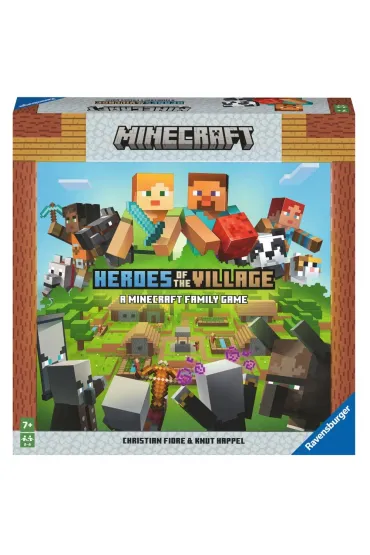 Uratuj wiosk�. Minecraft Ravensburger