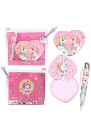 Depesche Notesik z d�ugopisem Jednoro�ec Ylvi 1szt.mix 13378A
