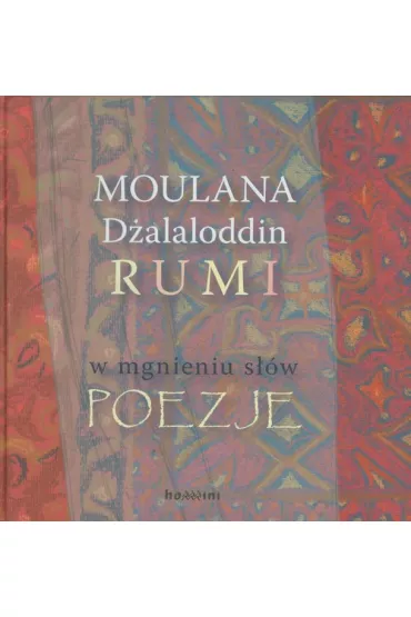 W mgnieniu s��w Poezje + CD - Rumi D�alaloddin