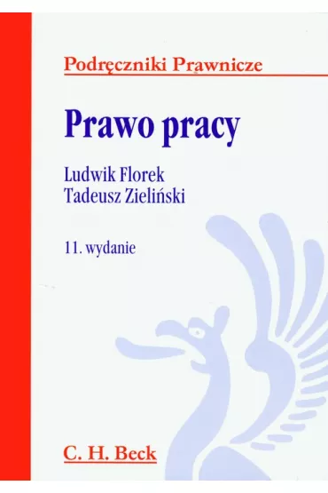 Prawo pracy - Tadeusz Zieli�ski