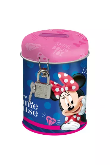 Skarbonka metalowa z k��dk� Minnie 27 Derform
