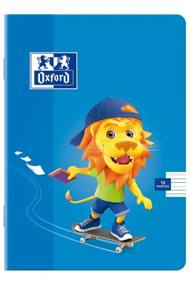 Hamelin Zeszyt A5 Oxford Lion linia 16 kartek