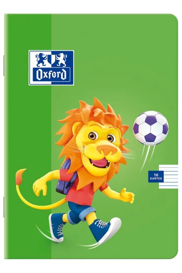 Hamelin Zeszyt A5 Oxford Lion linia 16 kartek