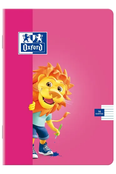 Hamelin Zeszyt A5 Oxford Lion linia 16 kartek
