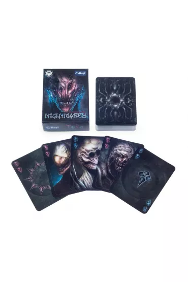 Karty Nigtmares - 55 listk�w