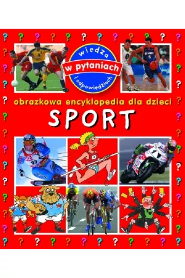 Sport obrazkowa enclopedia dla dzieci
