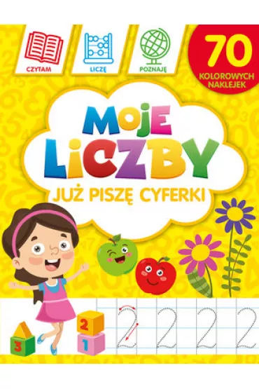 Moje liczby: Ju� pisz� cyferki - Krzysztof Wi�niewski, Monika  Kalinowska