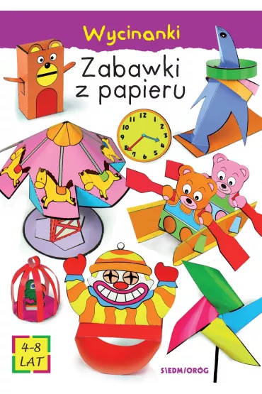 Zabawki z papieru. Wycinanki - Tamara Micha�owska, Barbara  Dusk