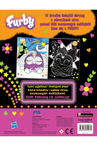 Furby. Neon. Moc koloru. Futrza�ci przyjaciele