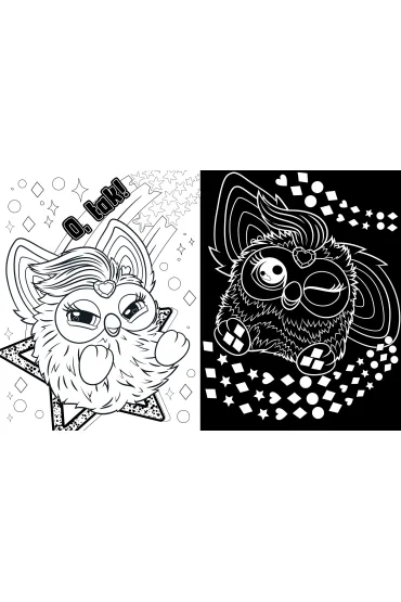 Furby. Neon. Moc koloru. Futrza�ci przyjaciele