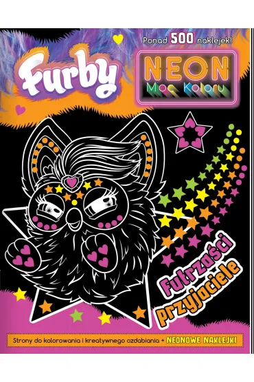 Furby. Neon. Moc koloru. Futrza�ci przyjaciele