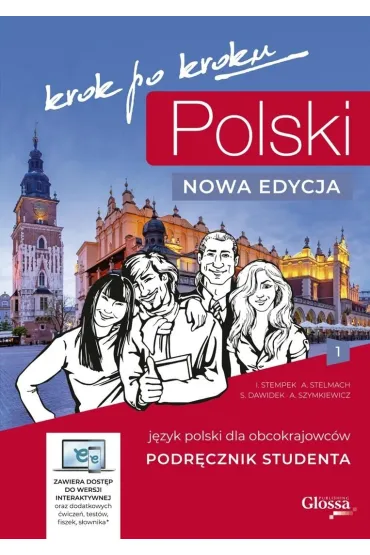 POLSKI krok po kroku 1. Nowa edycja - Aneta Szymkiewicz, Anna Stelmach, Iwona Stempek, Sylwia Dawidek