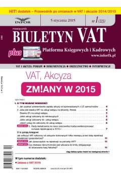 ePrasa Biuletyn VAT 1/2015