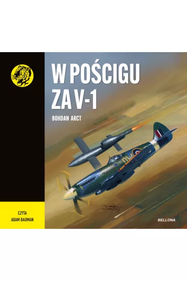 Audiobook W pocigu za V-1 mp3 - Bohdan Arct