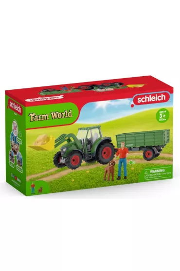 Traktor z przyczep� SLH42608 Schleich