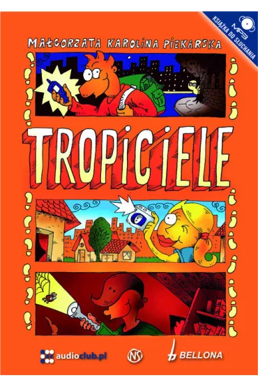 Audiobook Tropiciele (ksi��ka audio) CD - Ma�gorzata Karolina Piekarska