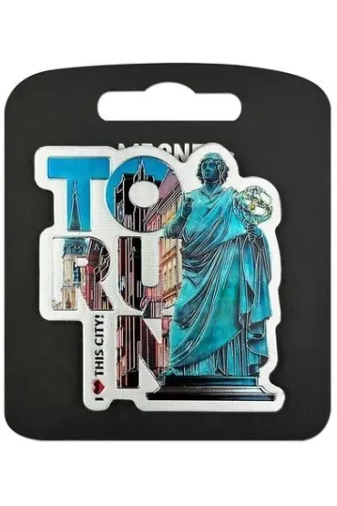 Pan Dragon Magnes I love Poland Toru� ILP-MAG-A-TOR-23