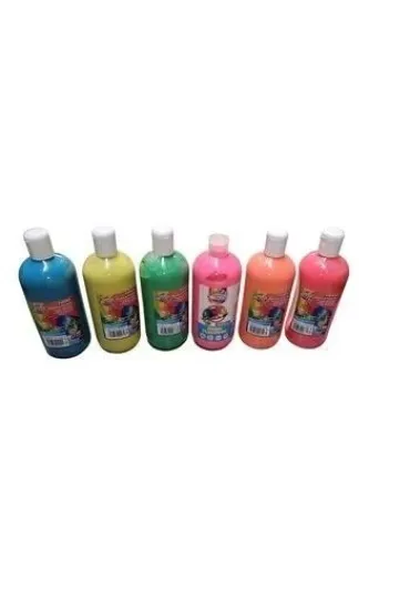 Sweet colours Farby plakatowe fluorestencyjne 500ml mix (6 szt)