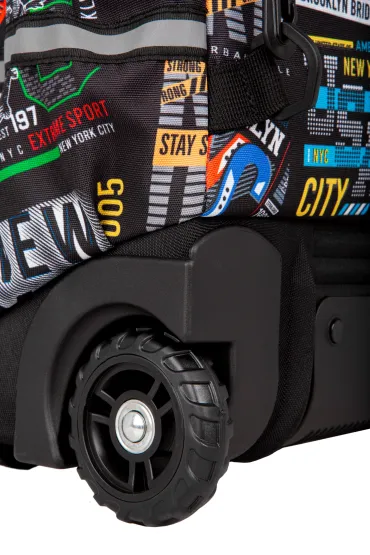 Plecak 2-komorowy na k�kach Coolpack starr big city