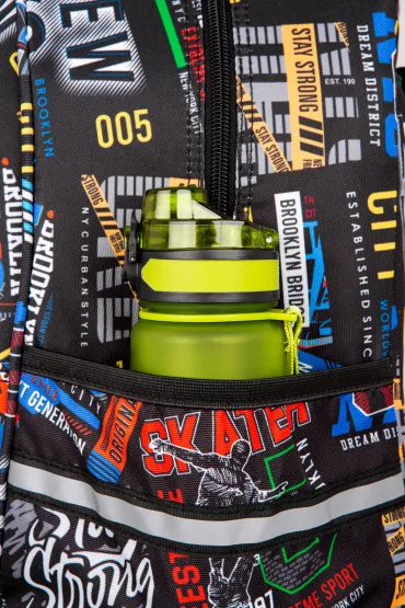 Plecak 2-komorowy na k�kach Coolpack starr big city