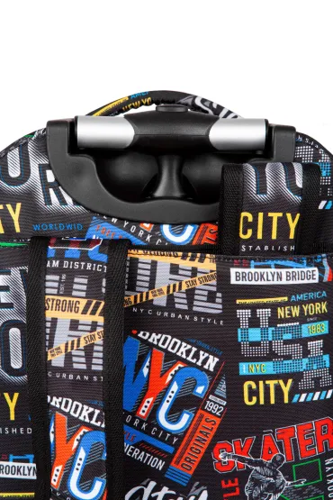 Plecak 2-komorowy na k�kach Coolpack starr big city