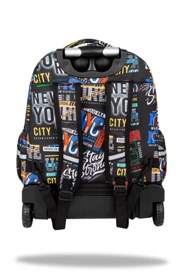 Plecak 2-komorowy na k�kach Coolpack starr big city