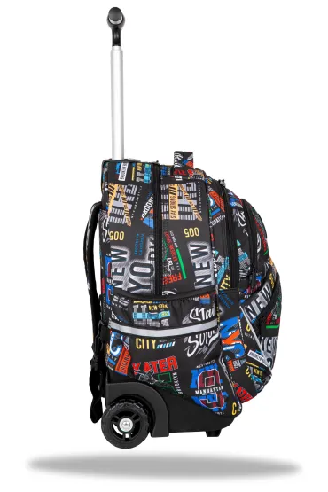 Plecak 2-komorowy na k�kach Coolpack starr big city