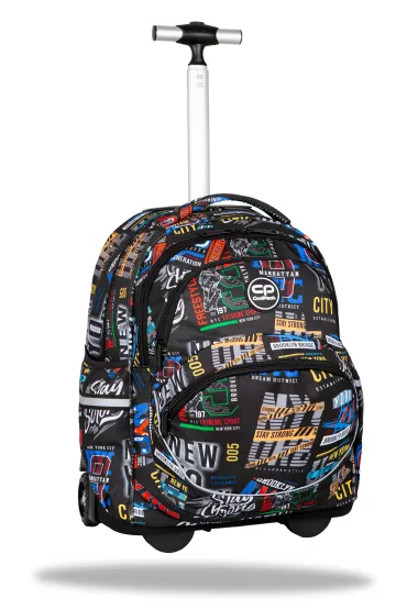 Plecak 2-komorowy na k�kach Coolpack starr big city