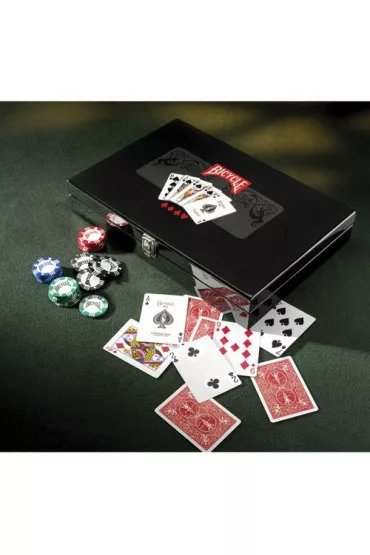 Bicycle Poker Master Set