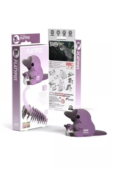 Dziobak Eugy. Eko Uk�adanka 3D