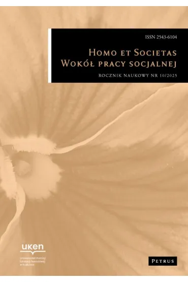 Homo et Societas. Wok� Pracy Socjalnej (nr 10)