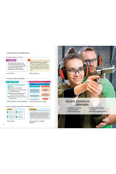 Edukacja dla bezpiecze�stwa 1. Podr�cznik. Szko�a ponadpodstawowa. Zakres podstawowy - Bogus�awa Breitkopf, Mariusz Cie�la