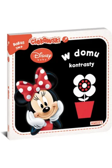 Disnay baby W domu Kontrasty