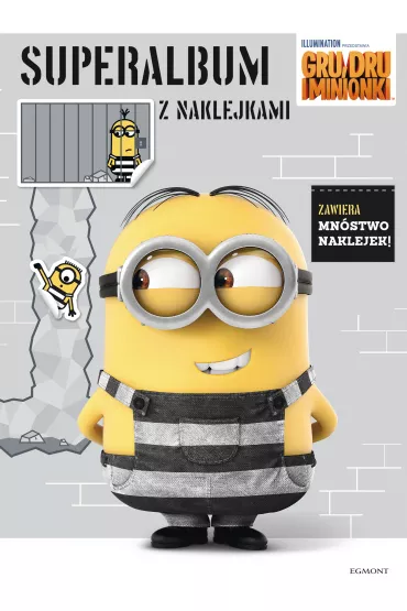 Gru, Dru i minionki. Superalbum z naklejkami