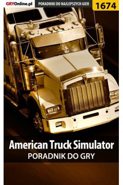 eBook American Truck Simulator - poradnik do gry pdf epub