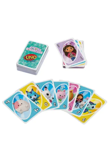 UNO Junior Koci Domek Gabi Mattel