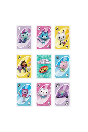 UNO Junior Koci Domek Gabi Mattel