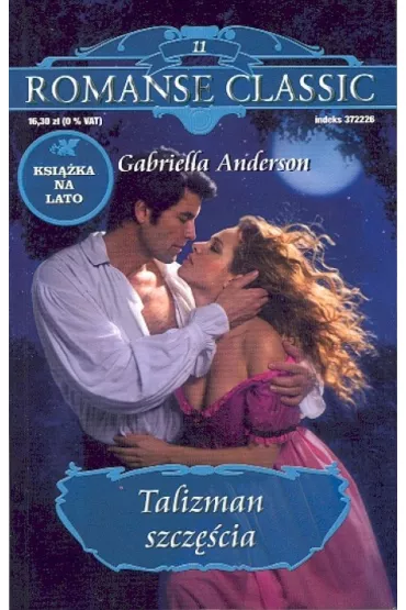Romanse classic 11 Talizman szcz�cia - Gabriella Andersen