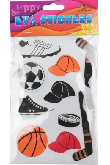Fresh Zestaw naklejek Eva Sport 10 szt