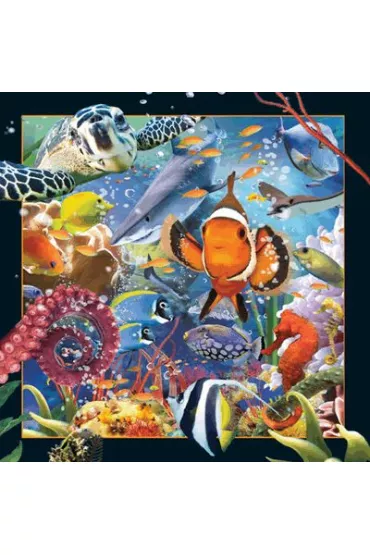 Worth Keeping Poczt�wka 3D Ocean