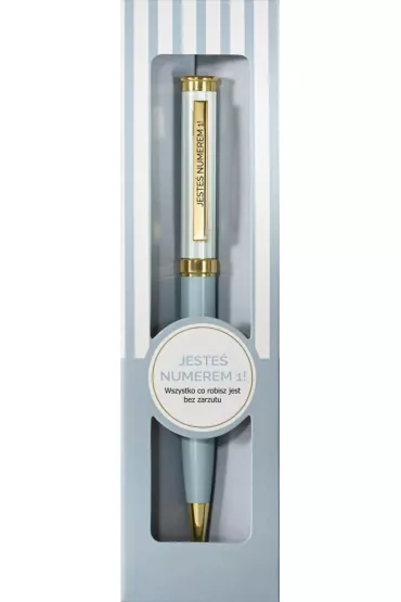 Be-Happy Gifts D�ugopis prezentowy Jeste� numerem 1!