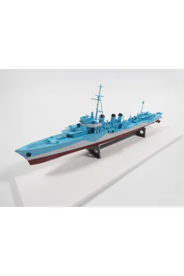 Niszczyciel ORP "BURZA" Mirage Hobby