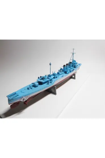 Niszczyciel ORP "BURZA" Mirage Hobby