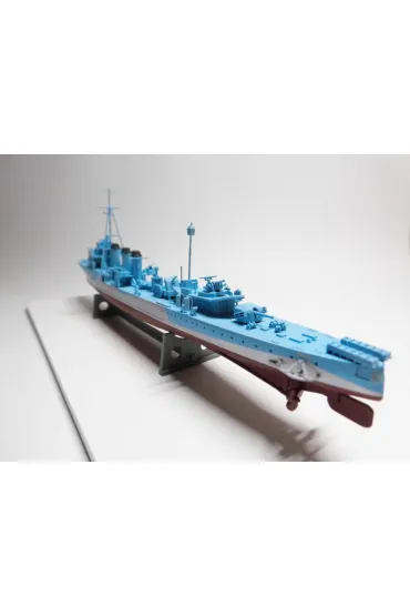 Niszczyciel ORP "BURZA" Mirage Hobby
