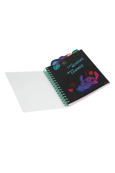 CoolPack Ko�obrulion A5 Disney Black Stitch z g��wkami kartka 100 kartek