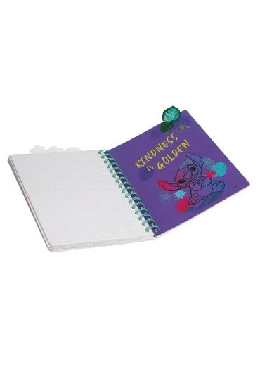 CoolPack Ko�obrulion A5 Disney Black Stitch z g��wkami kartka 100 kartek